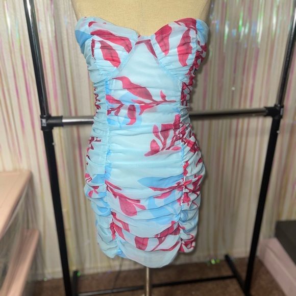 New 2 piece dress & cover up - Picture 6 of 12